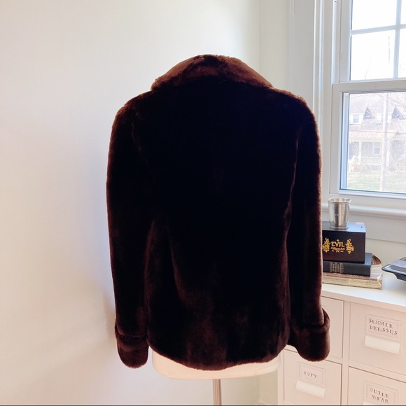 Vintage 1950s Lowenthals fur coat - Picture 8 of 14